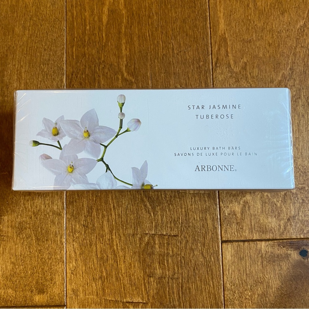 Arbonne Star Jasmine Tuberose Bath Bars